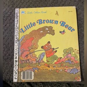 Little Golden Book - Little Brown Bear Vintage